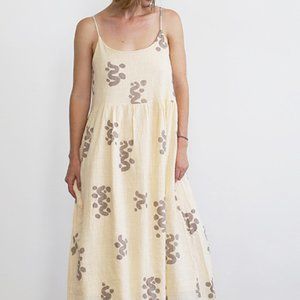 see sun printed textile dress